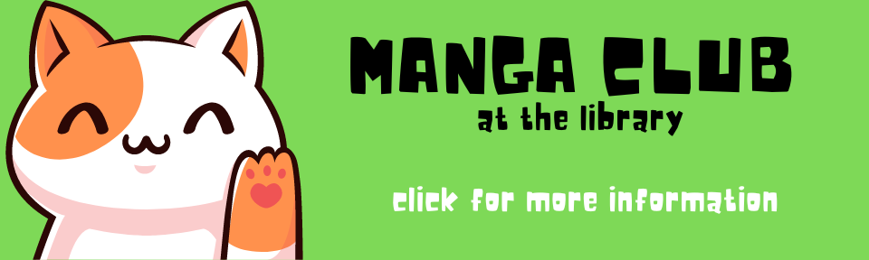 Website Banner Manga Club